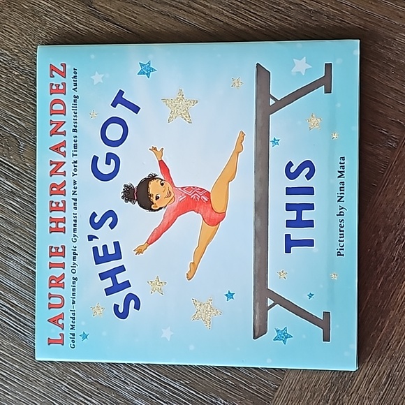 Harper Other - Hardcover "She's Got This" book